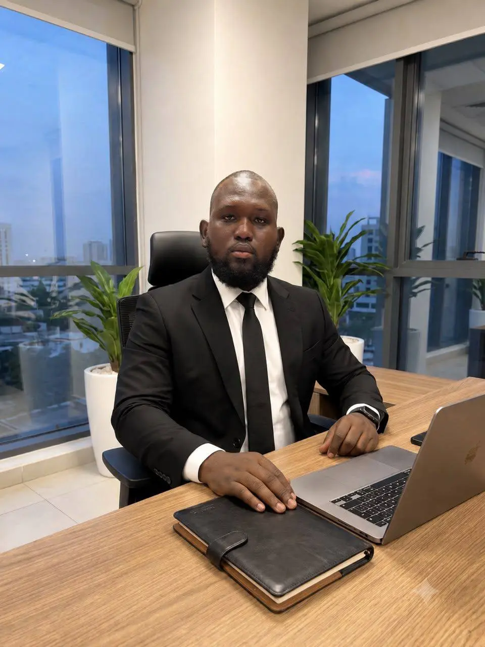 Prince Frank Nantuuro, Co-Chief Operations Officer of Bambicup