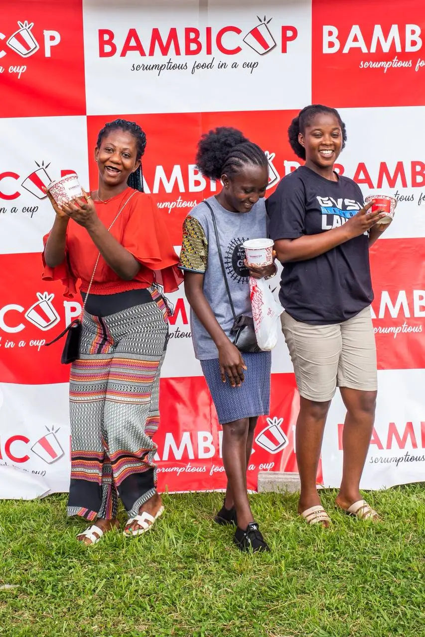 Customers at Bambicup