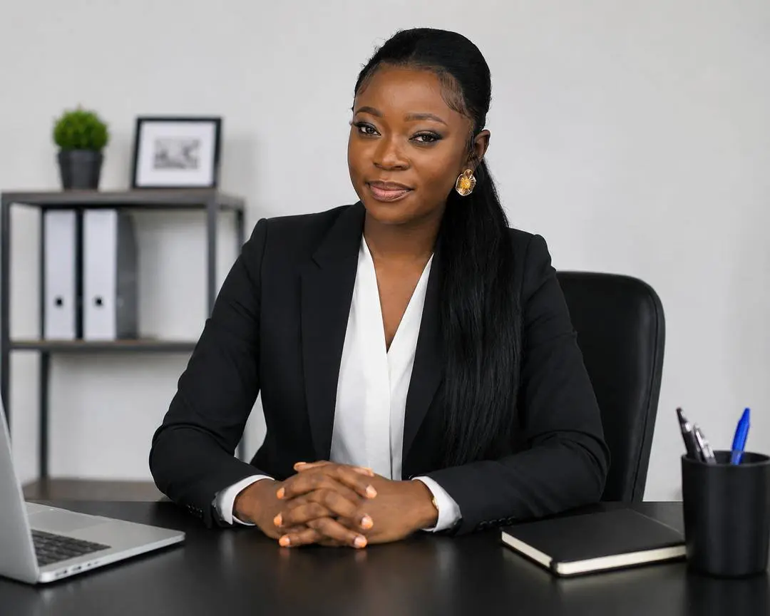 Mary Oduro, Finance Officer at Bambicup