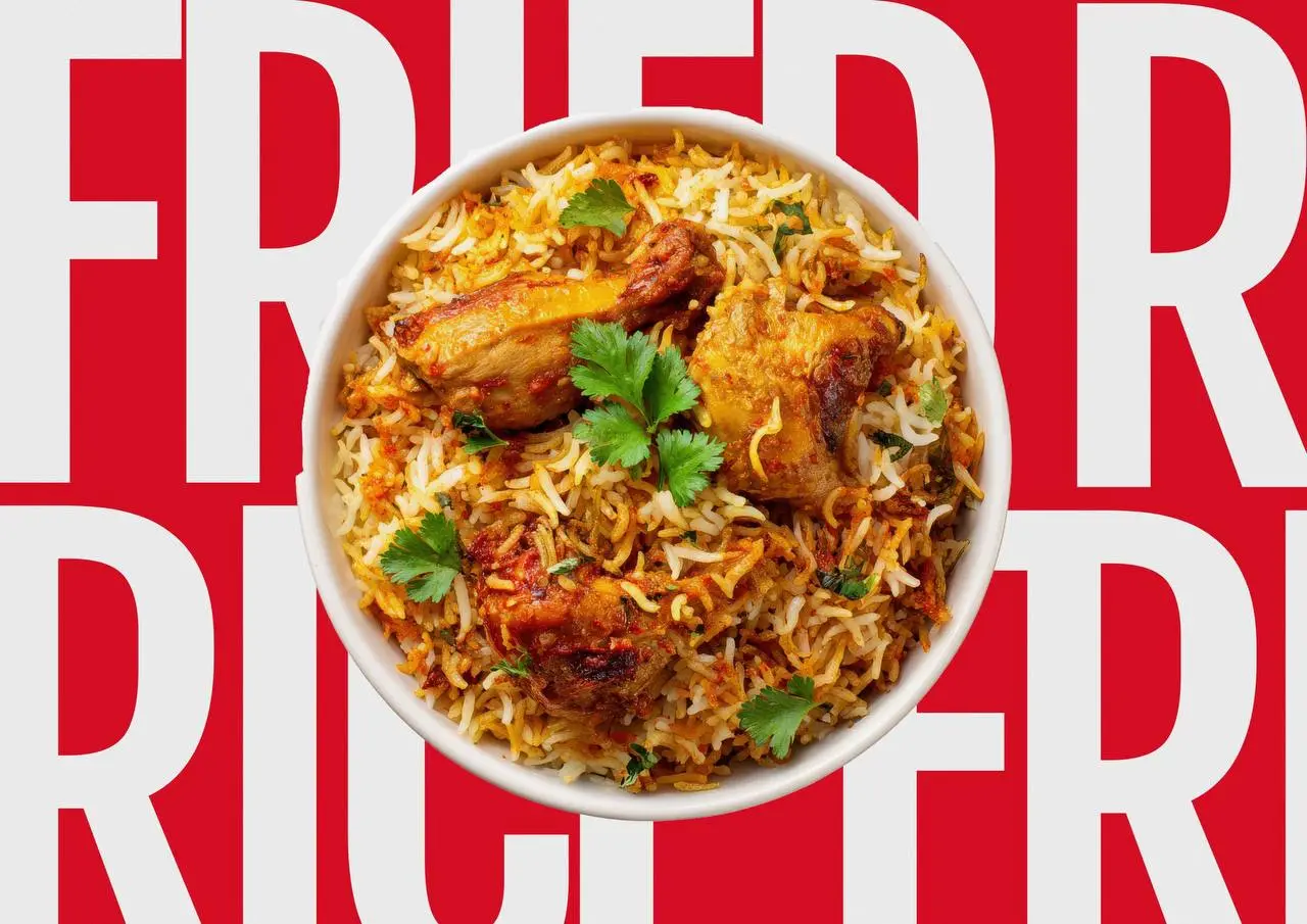 Pineapple / Coconut Fried Rice