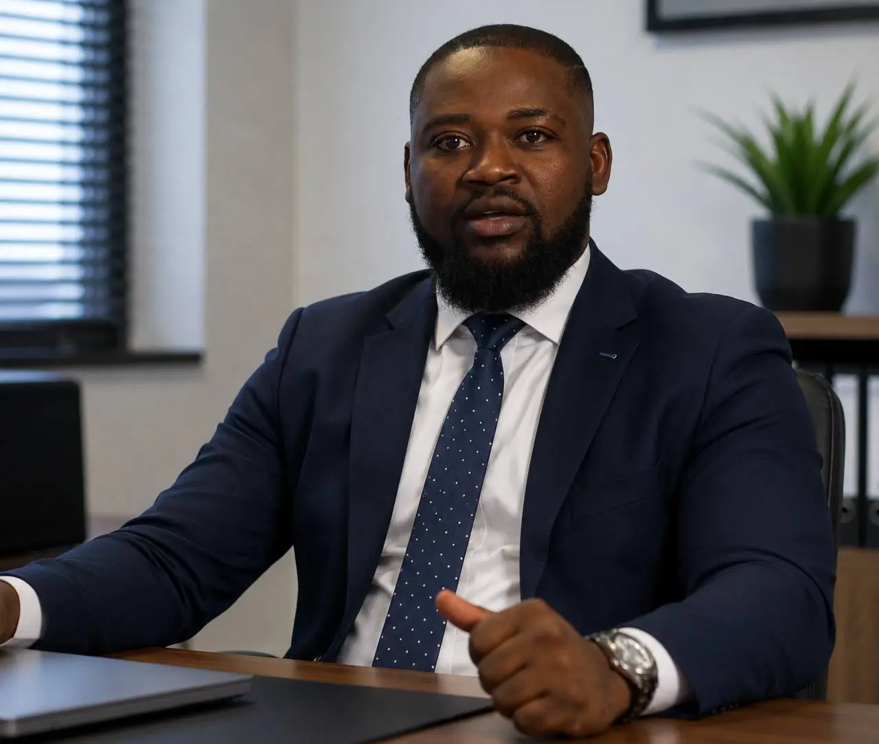 Foster Adu-Gyamfi, Head of Kitchen Department at Bambicup