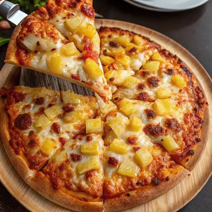Pineapple pizza