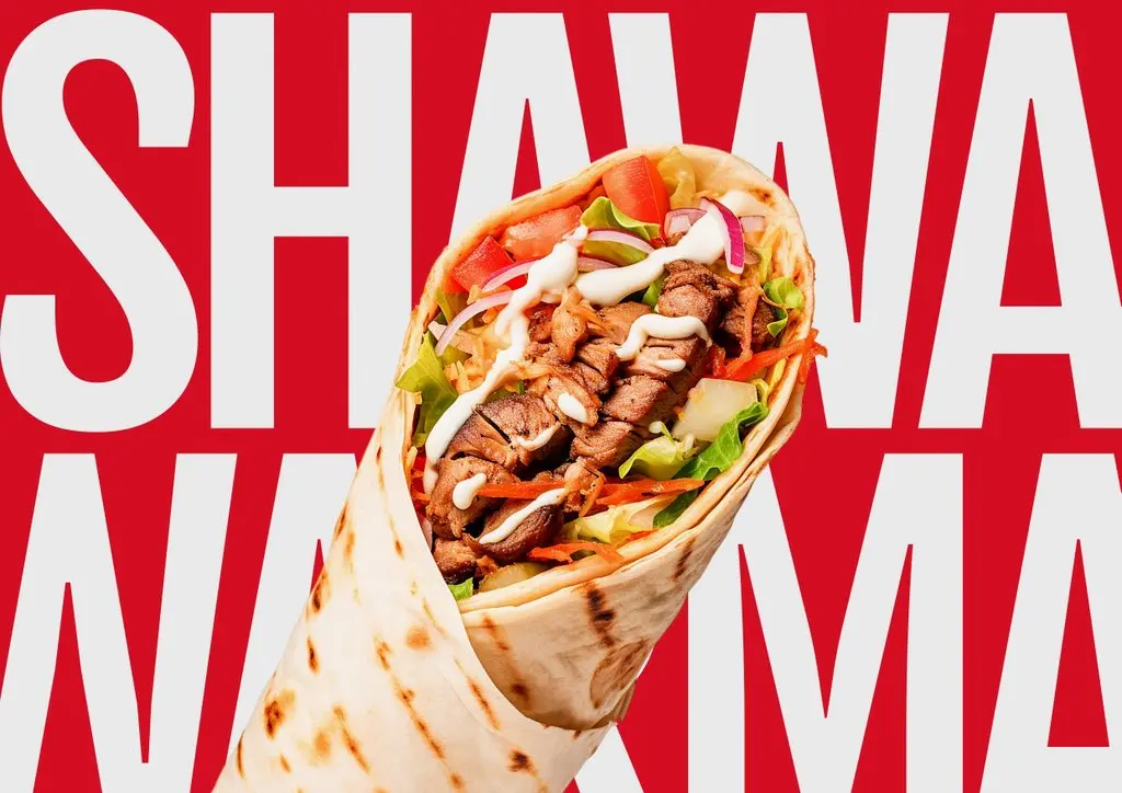 Loaded Shawarma with Cheese & Fries
