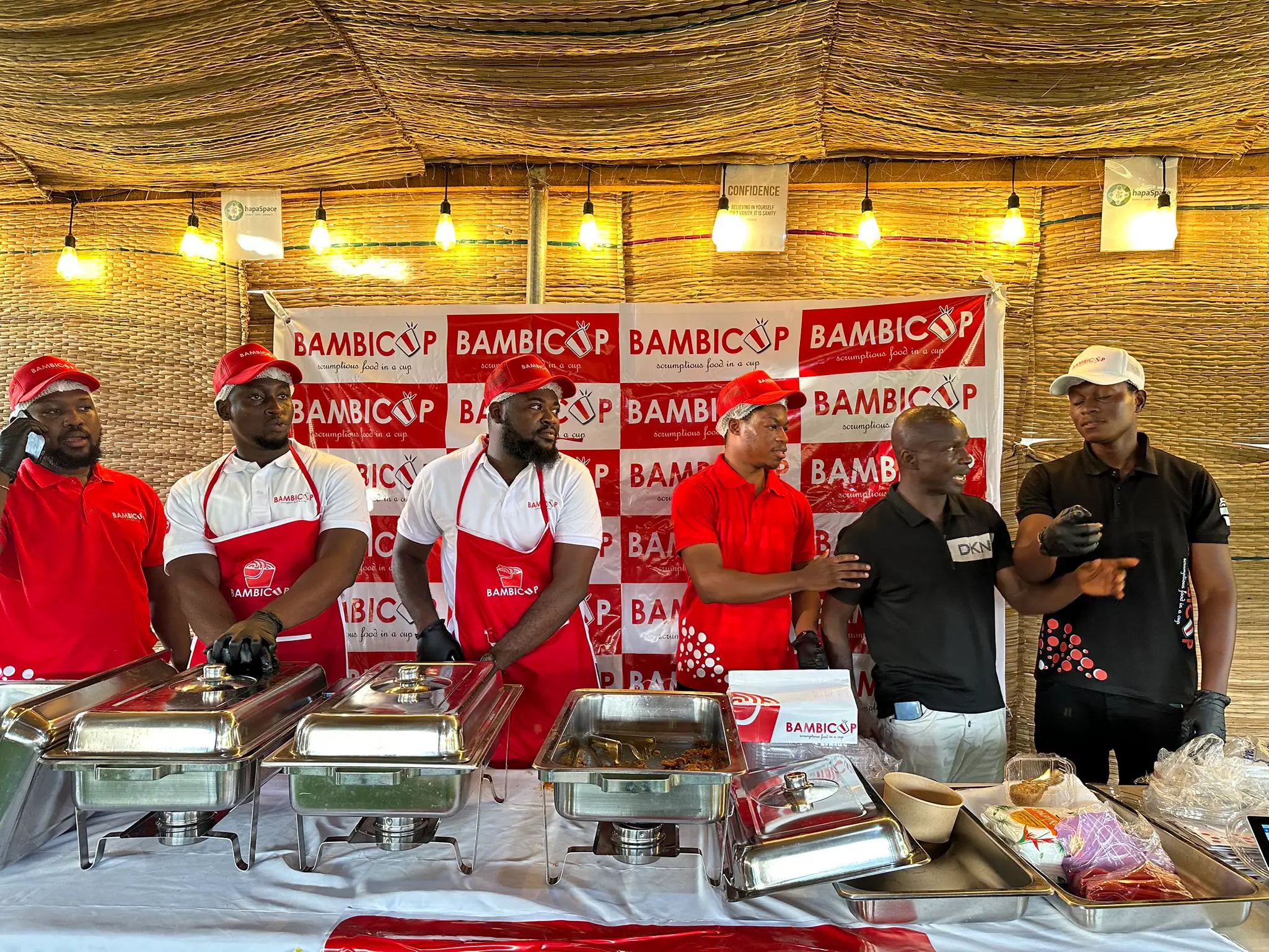 The Bambicup team